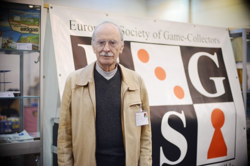 画像ギャラリー No.019のサムネイル画像 / ボードゲームで振り返る,東西ドイツの半世紀。統一25周年記念のゲームコレクション展示に,ゲーマーの魂を見た