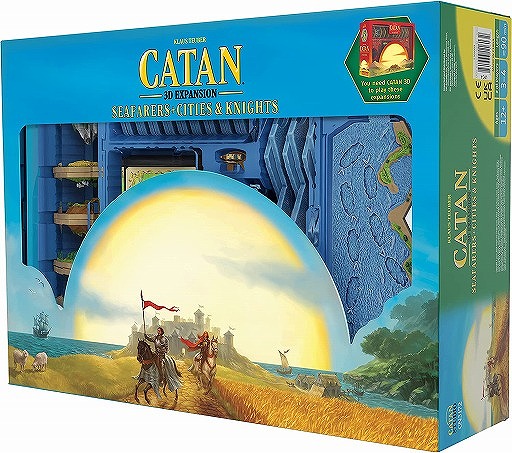 カタン 3D版-