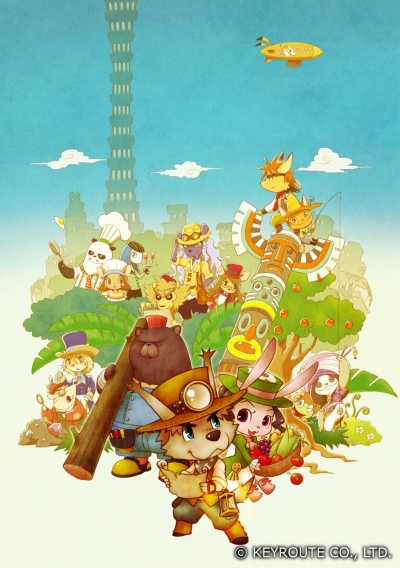 スローライフ 謎解き スマホ向け新作アプリ i アイ の事前登録受付がスタート 登場キャラを題材にした プロローグアプリ も順次配信