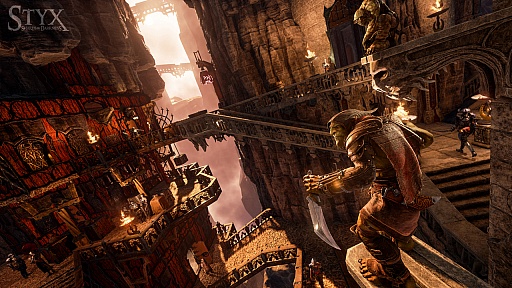 画像ギャラリー No.005のサムネイル画像 / 「Styx: Shards of Darkness」の最新トレイラー公開。大量の“アンバー”に目がくらんだゴブリンの盗賊の冒険は成功するのか