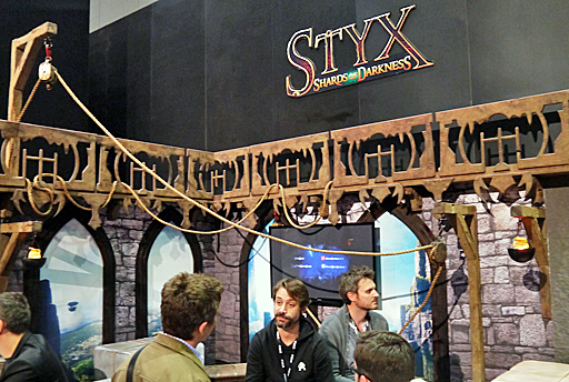 ꡼ No.005Υͥ / E3 2016ϥƥ륹Styx: Shards of Darkness׺ǿå̤Ĥɥդ䥴֥ϥ󥿡ΥդʤɡŨäѤ