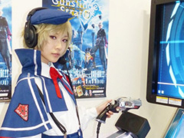 全国10か所でロケテストが行われる「ガンスリンガー ストラトス3」を