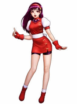 画像ギャラリー No.005のサムネイル画像 / 「ダイスの神」に「KOF '98 Ultimate Match」の不知火 舞と麻宮アテナが登場