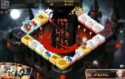 画像ギャラリー No.002のサムネイル画像 / 「ダイスの神」に特殊マスの出現する新マップ“呪われた塔”が登場