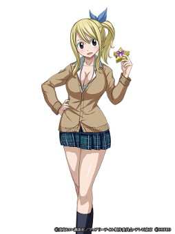 画像ギャラリー No.002のサムネイル画像 / 「FAIRY TAIL 極・魔法乱舞」,バレンタインイベントが2月9日より開催