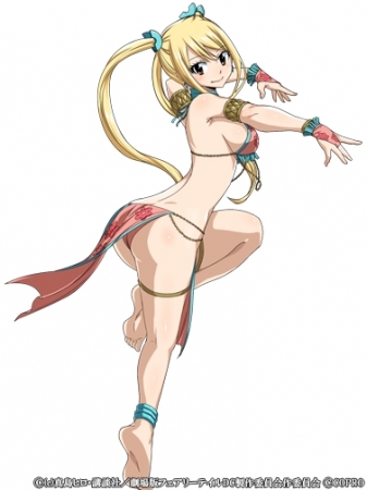 画像集 005 Fairy Tail 極 魔法乱舞 劇場版のコラボイベントを開催