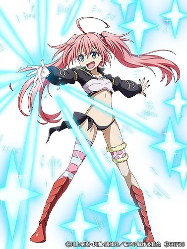 画像ギャラリー No.005のサムネイル画像 / 「FAIRY TAIL 極・魔法乱舞」が「転スラ」とコラボ。期間限定でイベントやガチャを配信