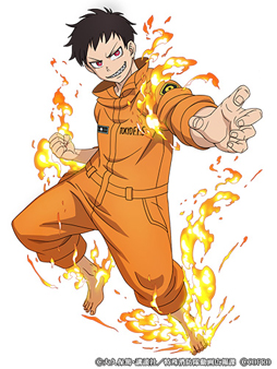 画像ギャラリー No.003のサムネイル画像 / 「FAIRY TAIL 極・魔法乱舞」x TVアニメ「炎炎ノ消防隊」コラボイベントを5月21日から開催