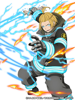 画像ギャラリー No.006のサムネイル画像 / 「FAIRY TAIL 極・魔法乱舞」x TVアニメ「炎炎ノ消防隊」コラボイベントを5月21日から開催