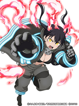 画像ギャラリー No.007のサムネイル画像 / 「FAIRY TAIL 極・魔法乱舞」x TVアニメ「炎炎ノ消防隊」コラボイベントを5月21日から開催