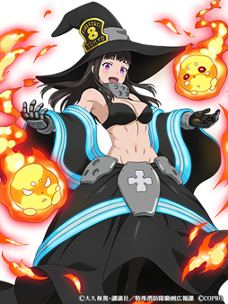 画像ギャラリー No.008のサムネイル画像 / 「FAIRY TAIL 極・魔法乱舞」x TVアニメ「炎炎ノ消防隊」コラボイベントを5月21日から開催