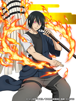 画像ギャラリー No.011のサムネイル画像 / 「FAIRY TAIL 極・魔法乱舞」x TVアニメ「炎炎ノ消防隊」コラボイベントを5月21日から開催