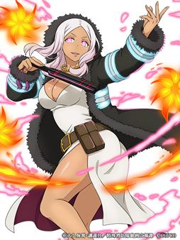 画像ギャラリー No.012のサムネイル画像 / 「FAIRY TAIL 極・魔法乱舞」x TVアニメ「炎炎ノ消防隊」コラボイベントを5月21日から開催