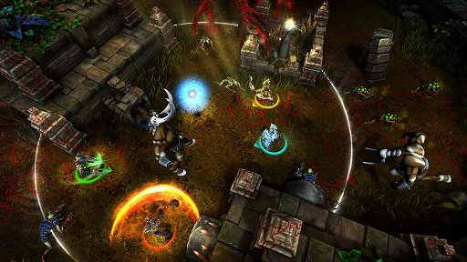 画像ギャラリー No.002のサムネイル画像 / 大学の不法占拠で開発を始めたアクションRPG「Forced: Slightly Better Edition」がPS4とXbox Oneでも配信