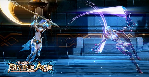 画像ギャラリー No.003のサムネイル画像 / 「Divine Age」,戦闘シーンと各ジョブの必殺技を紹介する動画が公開