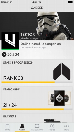 Star Wars バトルフロント コンパニオン