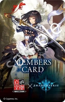 画像ギャラリー No.003のサムネイル画像 / 「Shadowverse」の全国大会が複合カフェ「スペースクリエイト自遊空間」で4月8日から順次開催