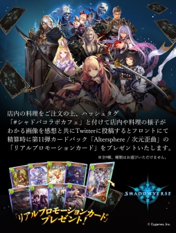 ���������꡼ No.008�Υ���ͥ������ / ��Shadowverse�פΥ���ܥ��ե�����������ո��Υѥ���ܥ��ե��ǳ�����