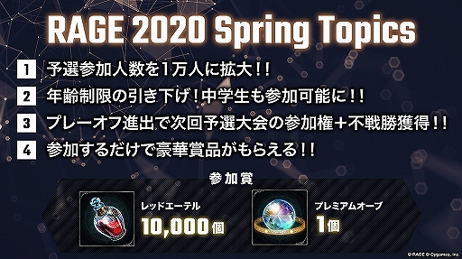 ꡼ No.010 | 4ȥ뤬äeݡRAGE 2019 Winter powered by SHARPפθݡȤ