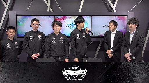 画像ギャラリー No.005のサムネイル画像 / RAGE Shadowverse Pro League 19-20セカンドシーズンの第12節が「OPENREC.tv」で放送。12月21日11:00から