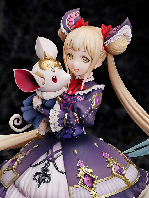 画像ギャラリー No.004のサムネイル画像 / 「Shadowverse」,F:NEXから「ルナ」のフィギュアが登場。全高約195mmの1/7スケール