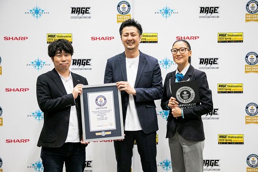 画像ギャラリー No.001のサムネイル画像 / eスポーツ大会「RAGE Shadowverse」が“オンラインTCGで同時に同一会場でプレイした最多人数”でギネス記録を達成