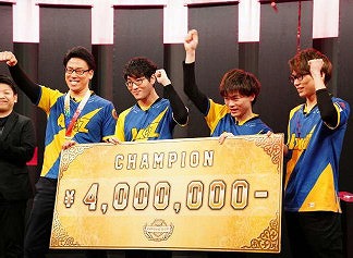 画像ギャラリー No.002のサムネイル画像 / eスポーツチームのAXIZが「Shadowverse」で初のシーズン優勝