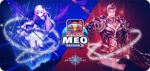 ���������꡼ No.007�Υ���ͥ������ / Red Bull M.E.O.�������Υ����ȥ�ϡ�Shadowverse�ס�����������ꥭ���ڡ��󤬳���