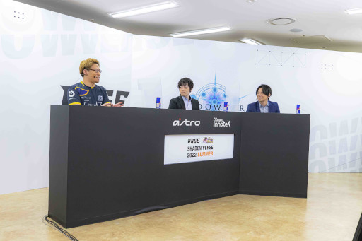 ���������꡼ No.003�Υ���ͥ������ / ��RAGE Shadowverse 2022 Summer��ͽ������5��14����15���˳���