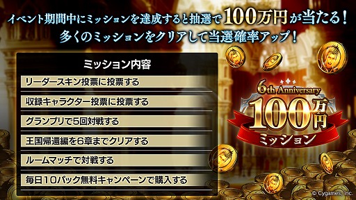 画像集#010のサムネイル/「Shadowverse」，10パック無料など6周年を記念したさまざまなキャンペーンを開催。新カード情報の公開も