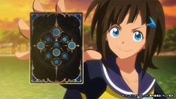 画像ギャラリー No.003のサムネイル画像 / アニメ「シャドウバースF」,9月24日放送の特別編の情報が公開に