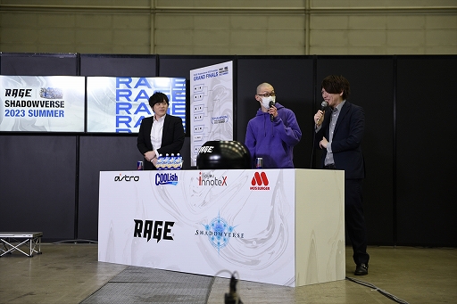 ꡼ No.014 | RAGE Shadowverse 2023 SummerͽͻҤݡȡGRAND FINALSʤ8̾
