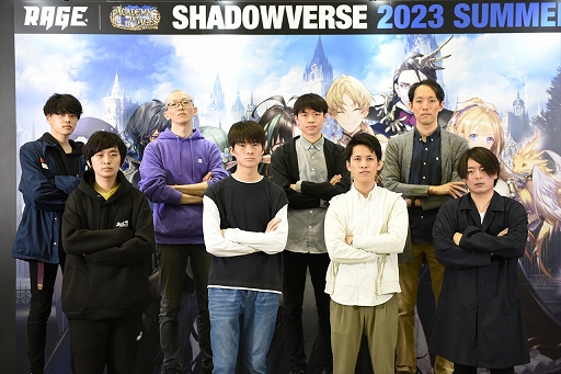 ꡼ No.024 | RAGE Shadowverse 2023 SummerͽͻҤݡȡGRAND FINALSʤ8̾