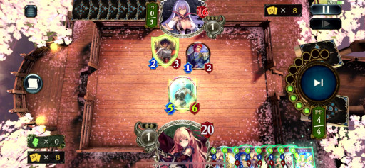 画像ギャラリー No.022のサムネイル画像 / リノ導きリノリノ! 「Shadowverse 7周年記念 メディア対抗戦」では,いにしえの強力デッキが「マイローテーション」で激戦を繰り広げた