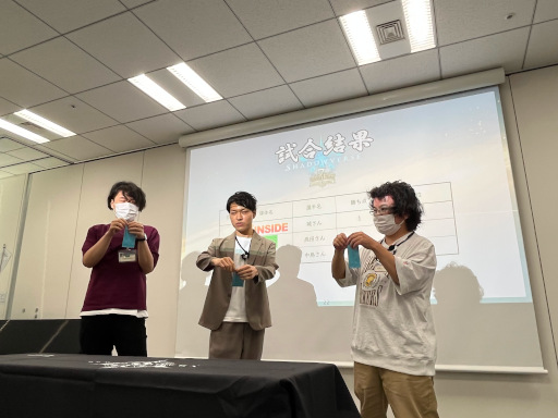 画像ギャラリー No.027のサムネイル画像 / リノ導きリノリノ! 「Shadowverse 7周年記念 メディア対抗戦」では,いにしえの強力デッキが「マイローテーション」で激戦を繰り広げた