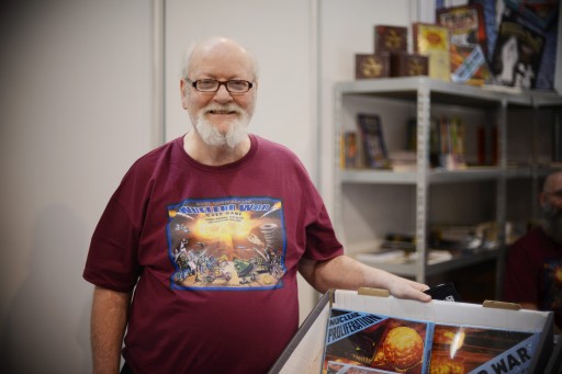 画像ギャラリー No.010のサムネイル画像 / 「Nuclear War」から「クイーンズブレイド」まで歩み続けた40年。最新第8版「T&T」をリリースしたFlying Buffaloに,SPIEL会場で話を聞いてみた