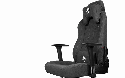 画像ギャラリー No.004のサムネイル画像 / ソフトな布素材を用いたArozzi製ゲーマー向けチェアが国内発売