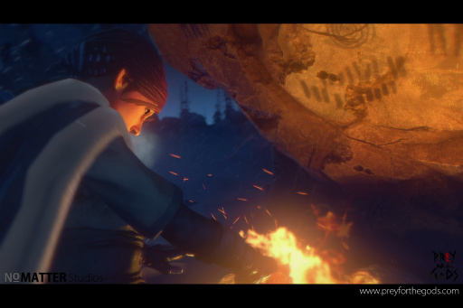 画像ギャラリー No.004のサムネイル画像 / 巨神の身体によじ登って戦う新作アクション「Prey for the Gods」が発表