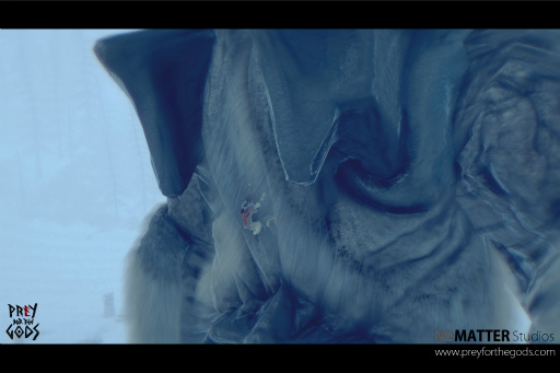 画像ギャラリー No.007のサムネイル画像 / 巨神の身体によじ登って戦う新作アクション「Prey for the Gods」が発表