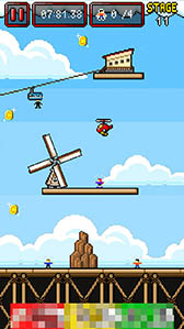 画像ギャラリー No.009のサムネイル画像 / 遭難者救助のカギはバランス調整。カジュアルゲーム「S.O.S」を紹介する「(ほぼ)日刊スマホゲーム通信」第964回