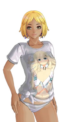 閃乱カグラ×UPPERS Tシャツ 飛鳥 アッパーズ 閃乱カグラ×UPPERS Tシャツ 飛鳥 アッパーズ