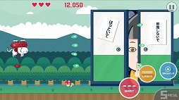 画像ギャラリー No.003のサムネイル画像 / ニコ生のコメントがゲームに反映する「実況!ねこ式戦闘機」,10月21日に配信開始