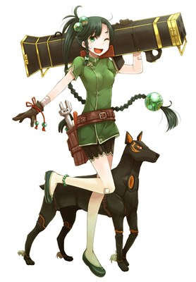 画像ギャラリー No.002のサムネイル画像 / 「ヘクサウォーズ」，期間限定で高級ガチャに猛将「張姫」「黄月英」が登場