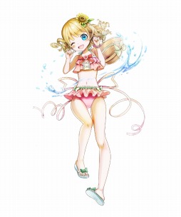 画像ギャラリー No.001のサムネイル画像 / 「ヘクサウォーズ」水着武将が登場する「サマーフェスガチャ」を実施