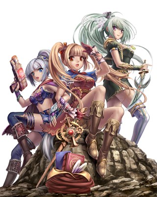 画像ギャラリー No.001のサムネイル画像 / 「ヘクサウォーズ」×「ラグナブレイク・サーガ」コラボ第2弾を実施