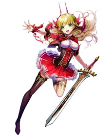 画像ギャラリー No.004のサムネイル画像 / 「ヘクサウォーズ」×「ラグナブレイク・サーガ」コラボ第2弾を実施