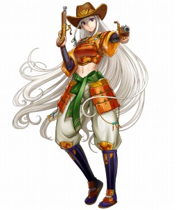 画像ギャラリー No.003のサムネイル画像 / 「ヘクサウォーズ」宝玉祭イベントを実施。鬼忍半蔵と雑賀孫市が高級ガチャに登場