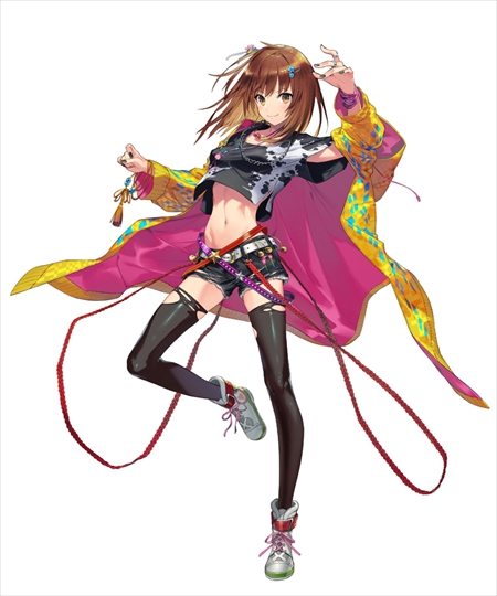 画像ギャラリー No.002のサムネイル画像 / 「ヘクサウォーズ」，高級ガチャに「天細女命」と「ハンニバル」が登場