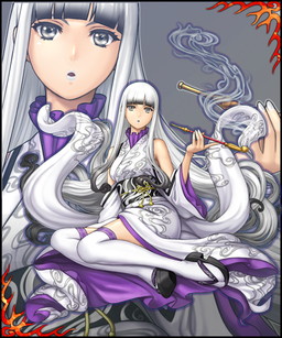 画像ギャラリー No.002のサムネイル画像 / 「ヘクサウォーズ」の高級ガチャに煙々羅が登場。“探索祭”の開催も