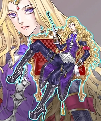 画像ギャラリー No.003のサムネイル画像 / 「ヘクサウォーズ」，高級ガチャに神将「ブーディカ」が実装